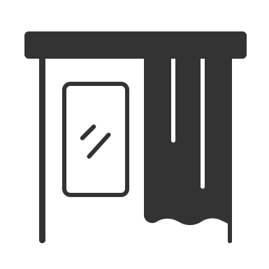 Fitting room icon