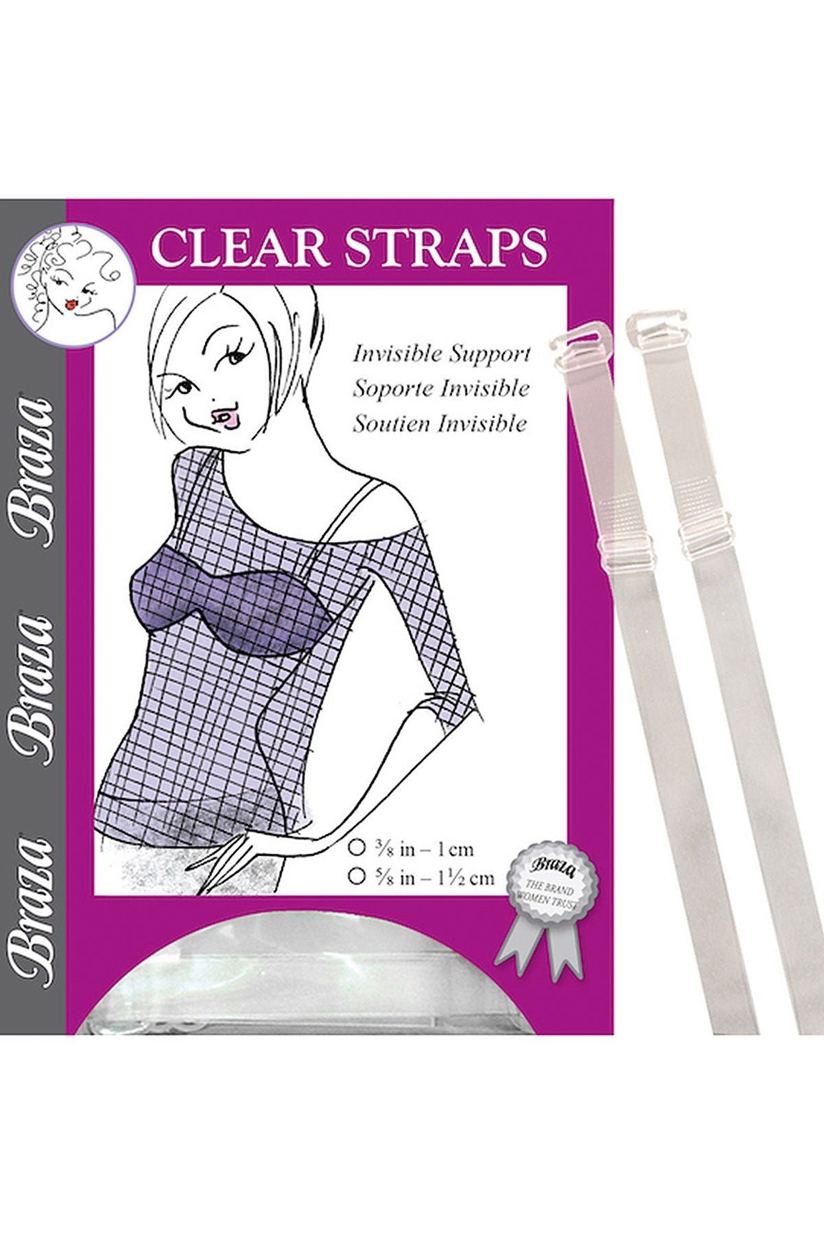 Clear Straps
