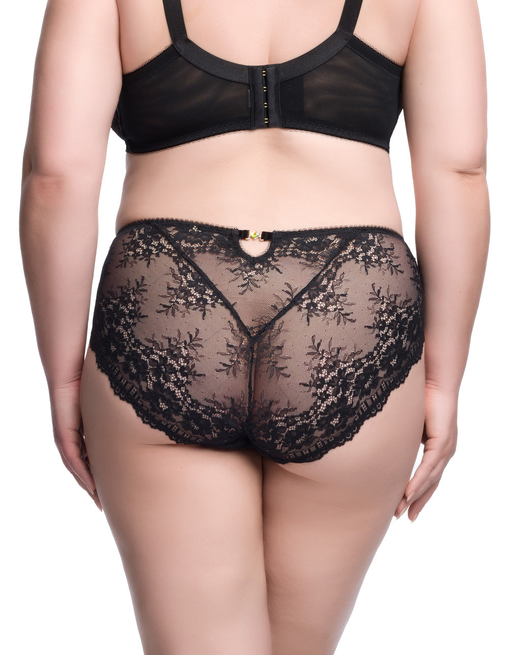 Floradora Hi Cut Brief