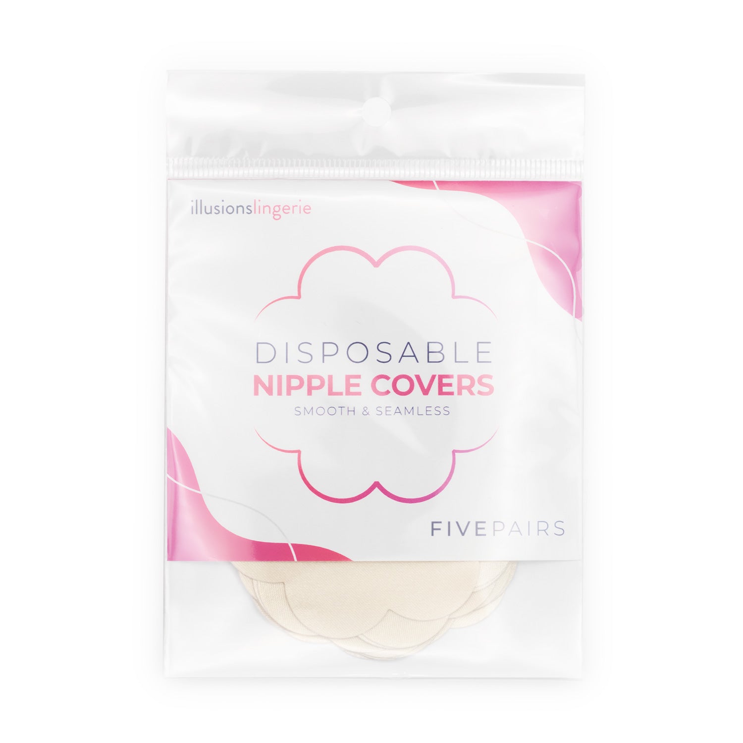 Disposable Nipple Covers - 5 Pack