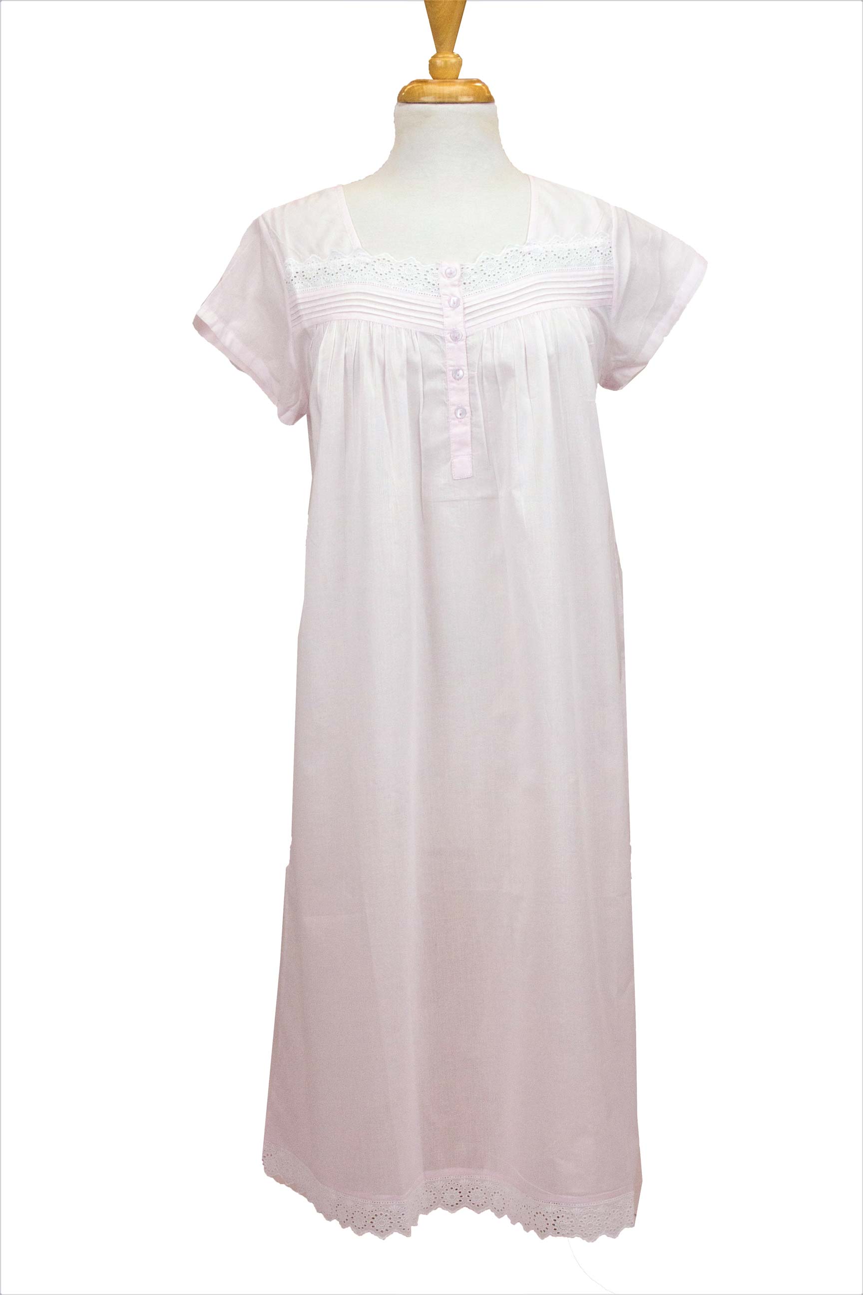 10 Latest Designs of Women's Cotton Nighties for Comfortable Feel