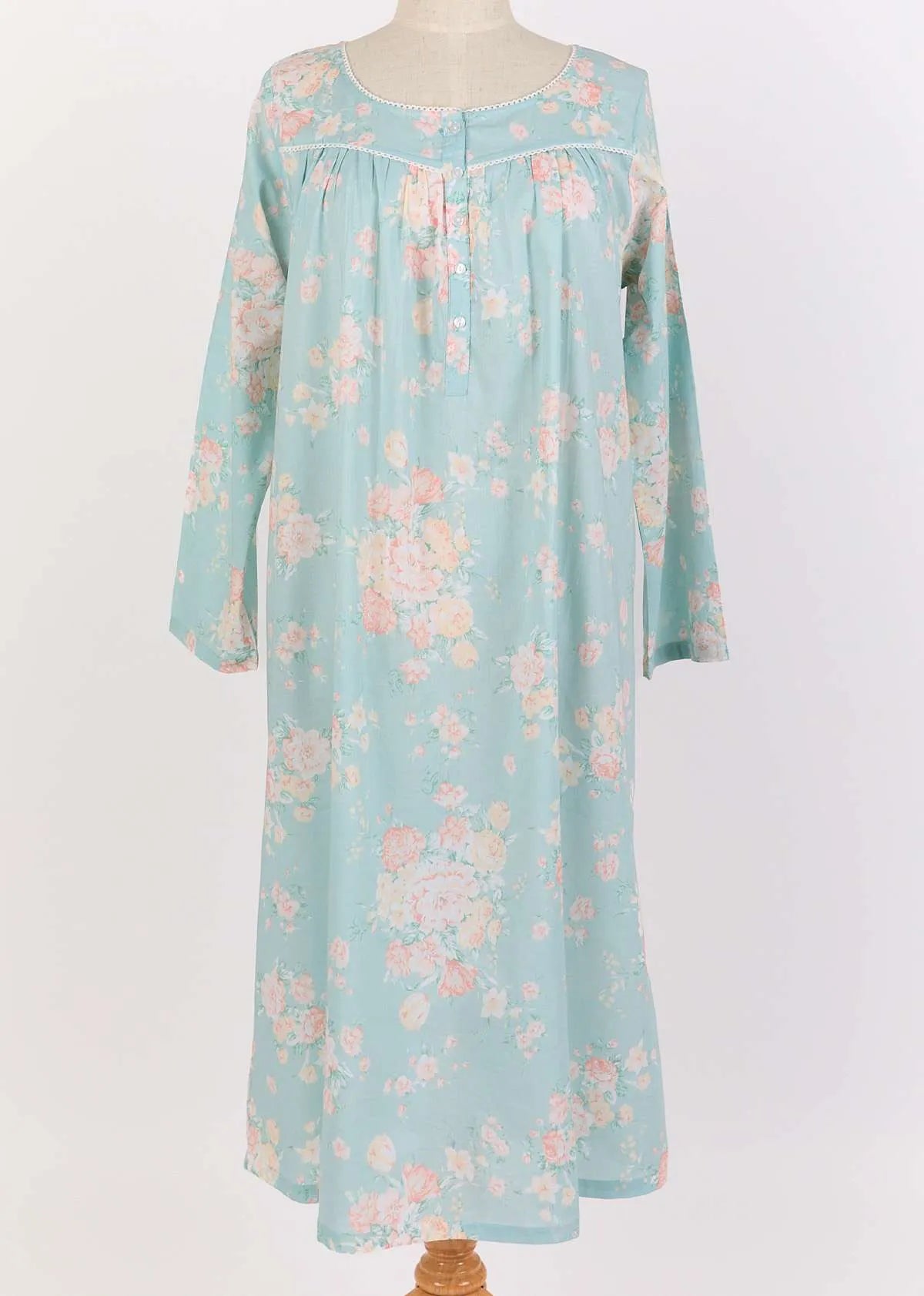 Peony Long Sleeve Nightie