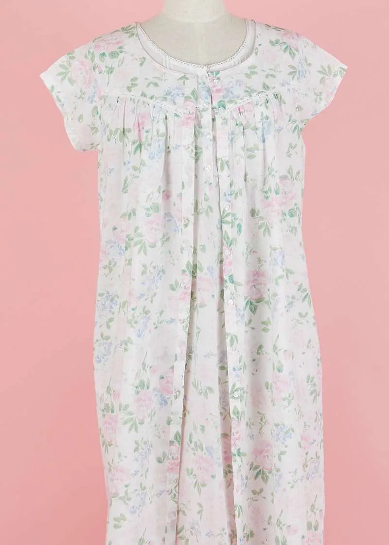 Summer Roses Brunch Coat
