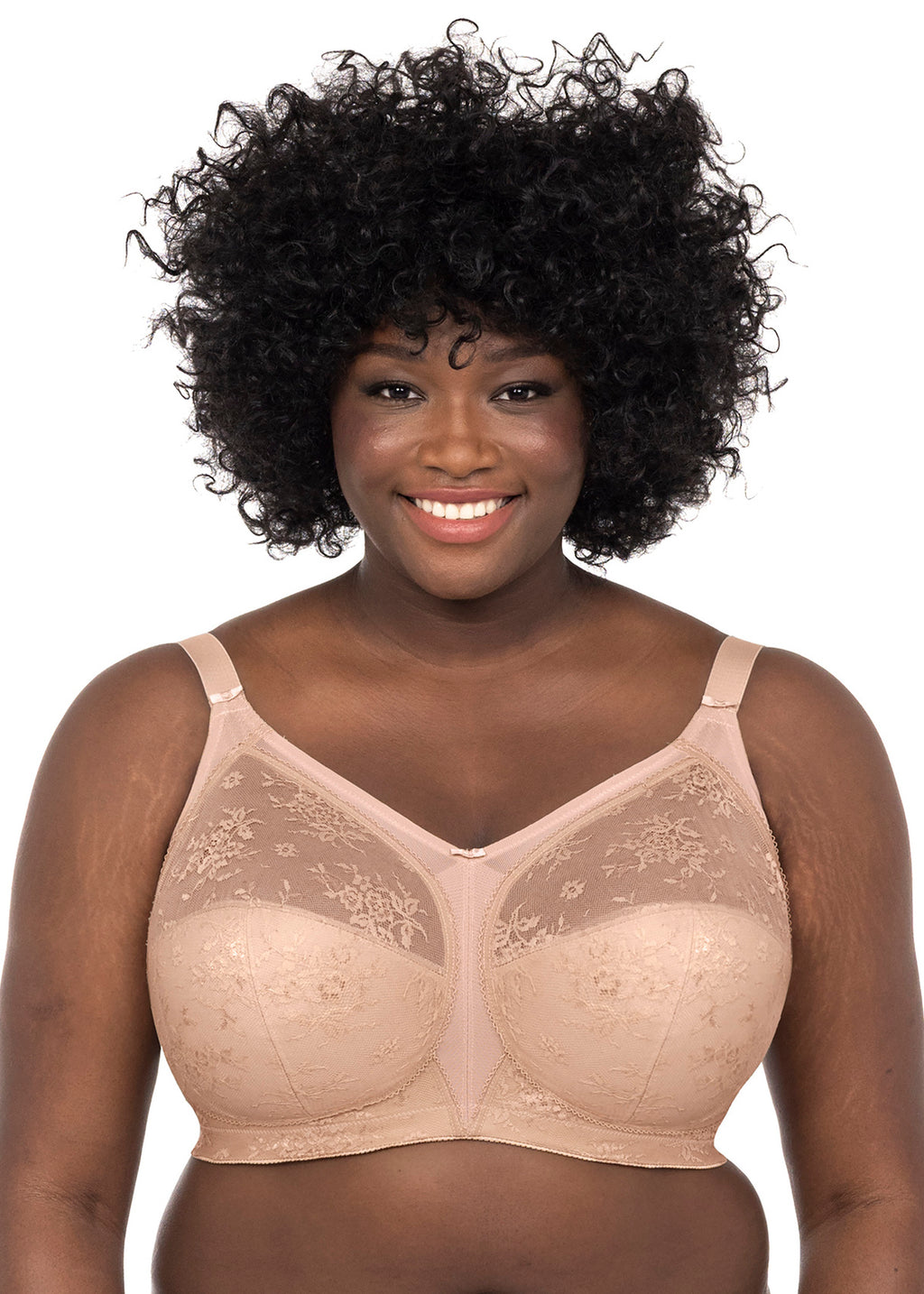 Verity Fawn Non Wired Bra, Wirefree, Goddess