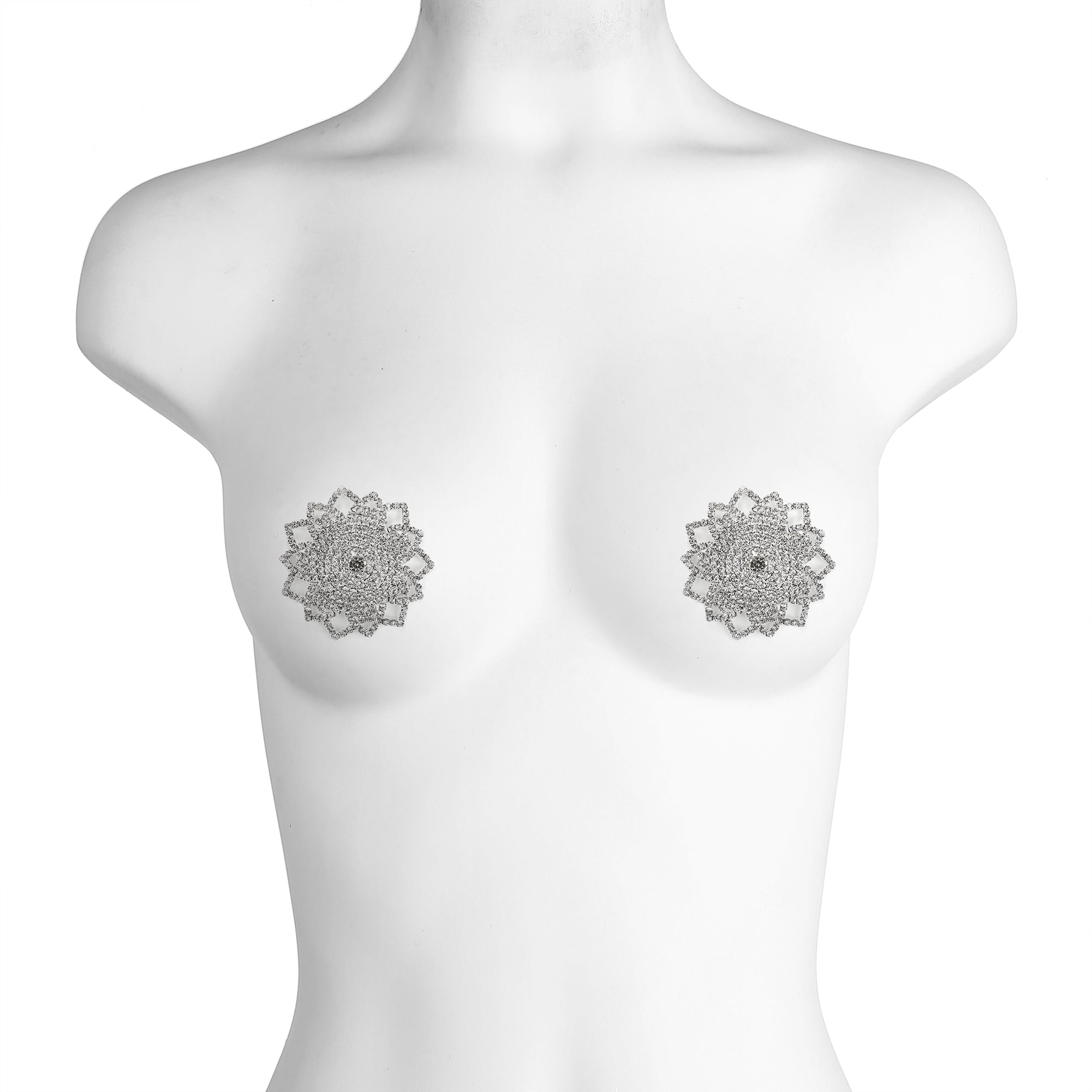 Reusable Rhinestone Nipple Covers