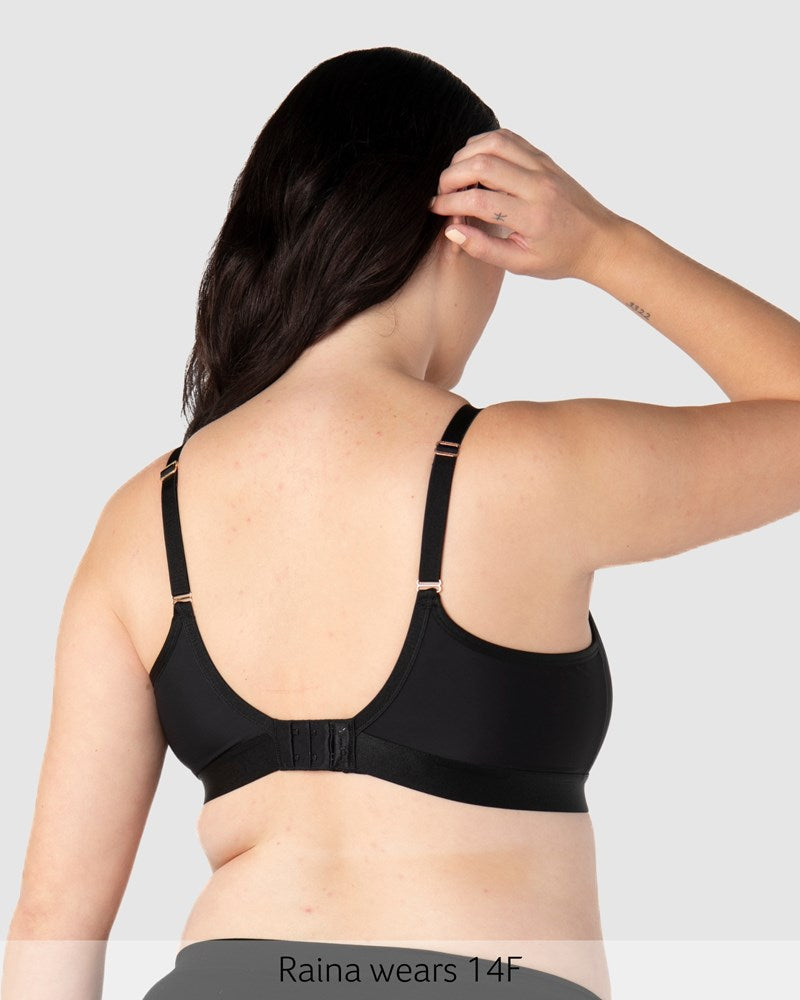 Flawless Plunge Nursing Bra