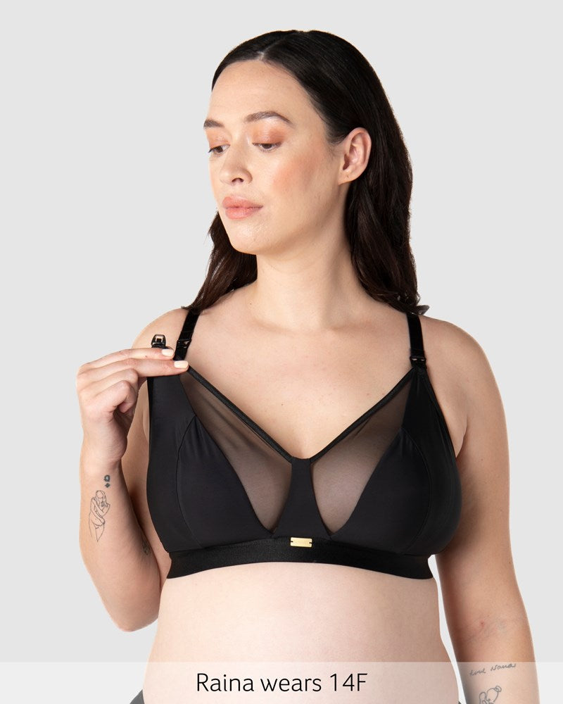 Flawless Plunge Nursing Bra