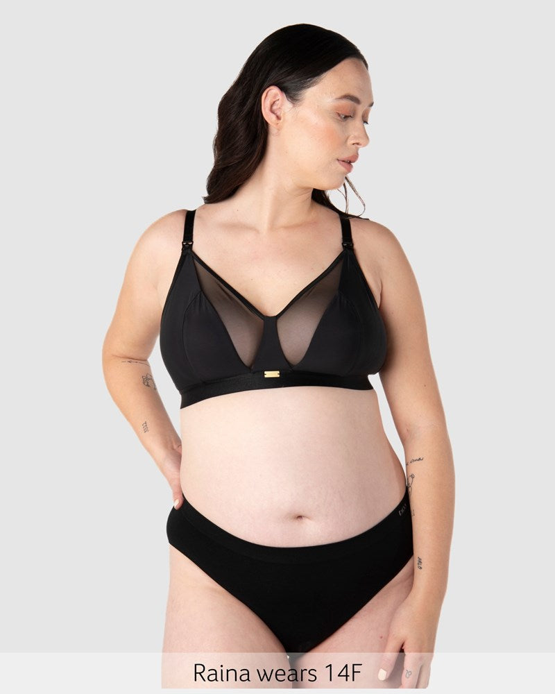 Flawless Plunge Nursing Bra