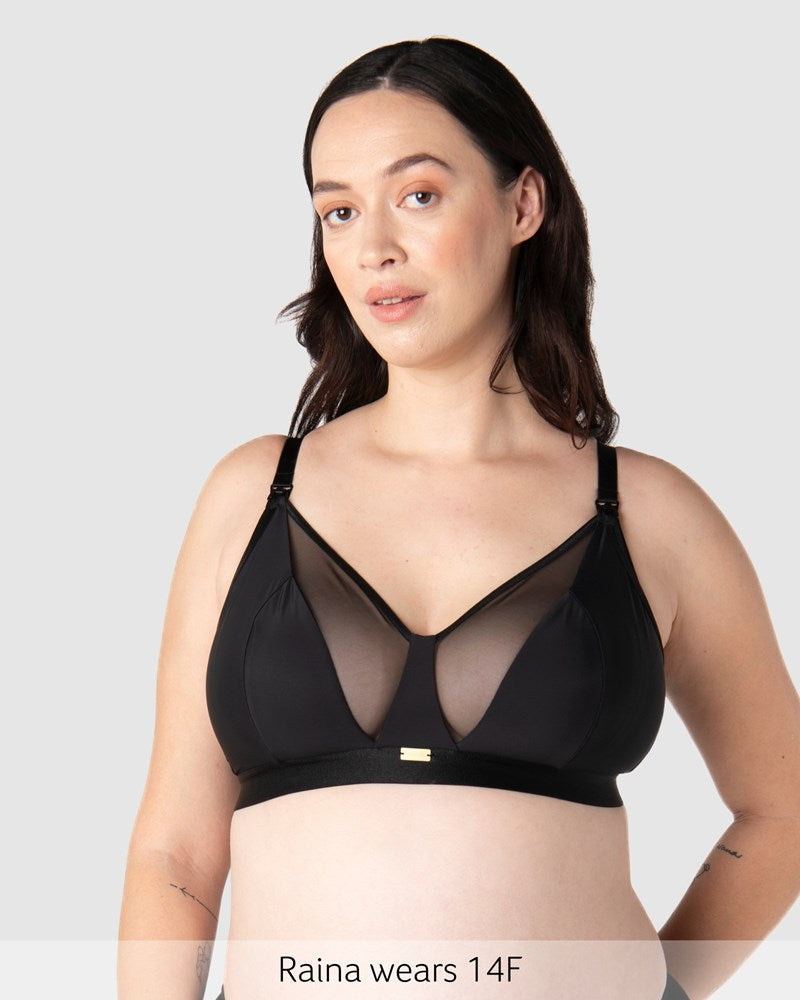 Flawless Plunge Nursing Bra