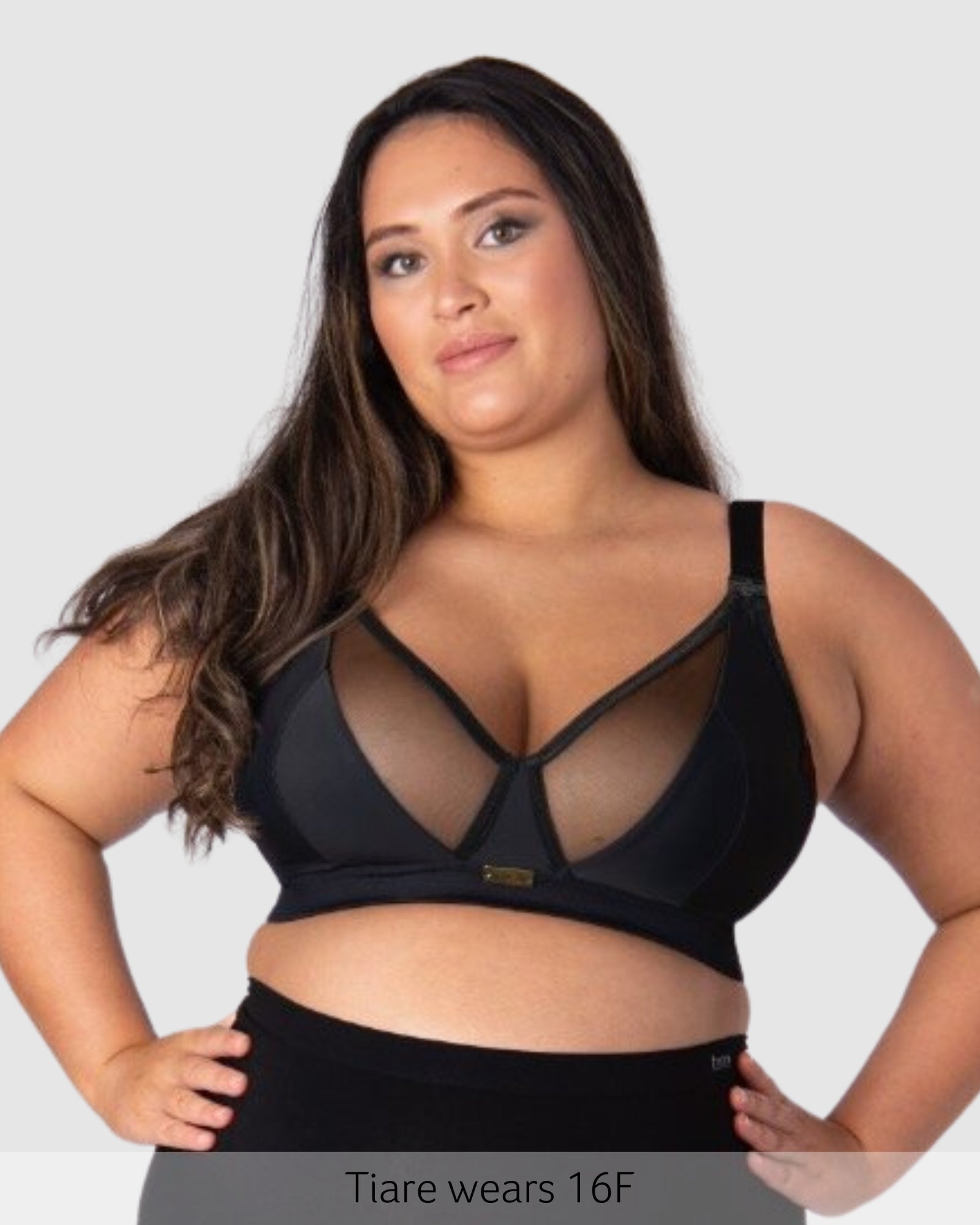 Flawless Plunge Nursing Bra