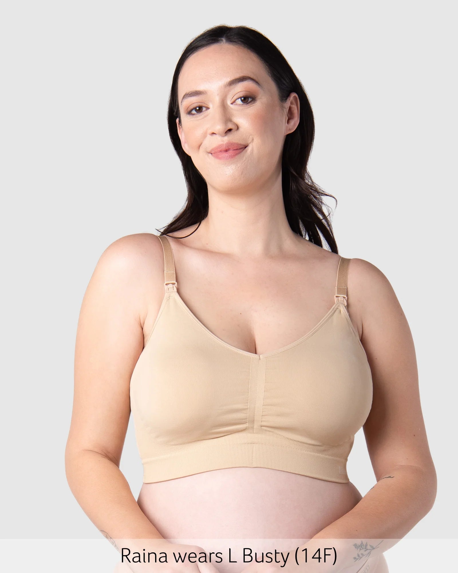 My Necessity Seamless Nursing Bra (Full)