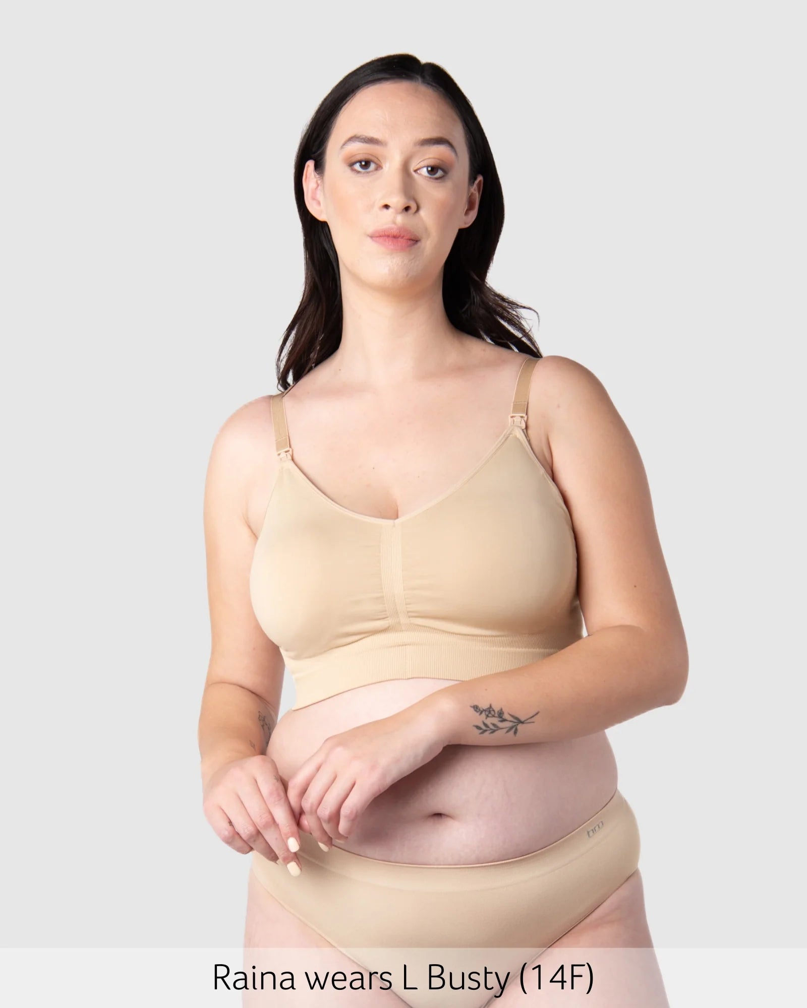 My Necessity Seamless Nursing Bra (Full)