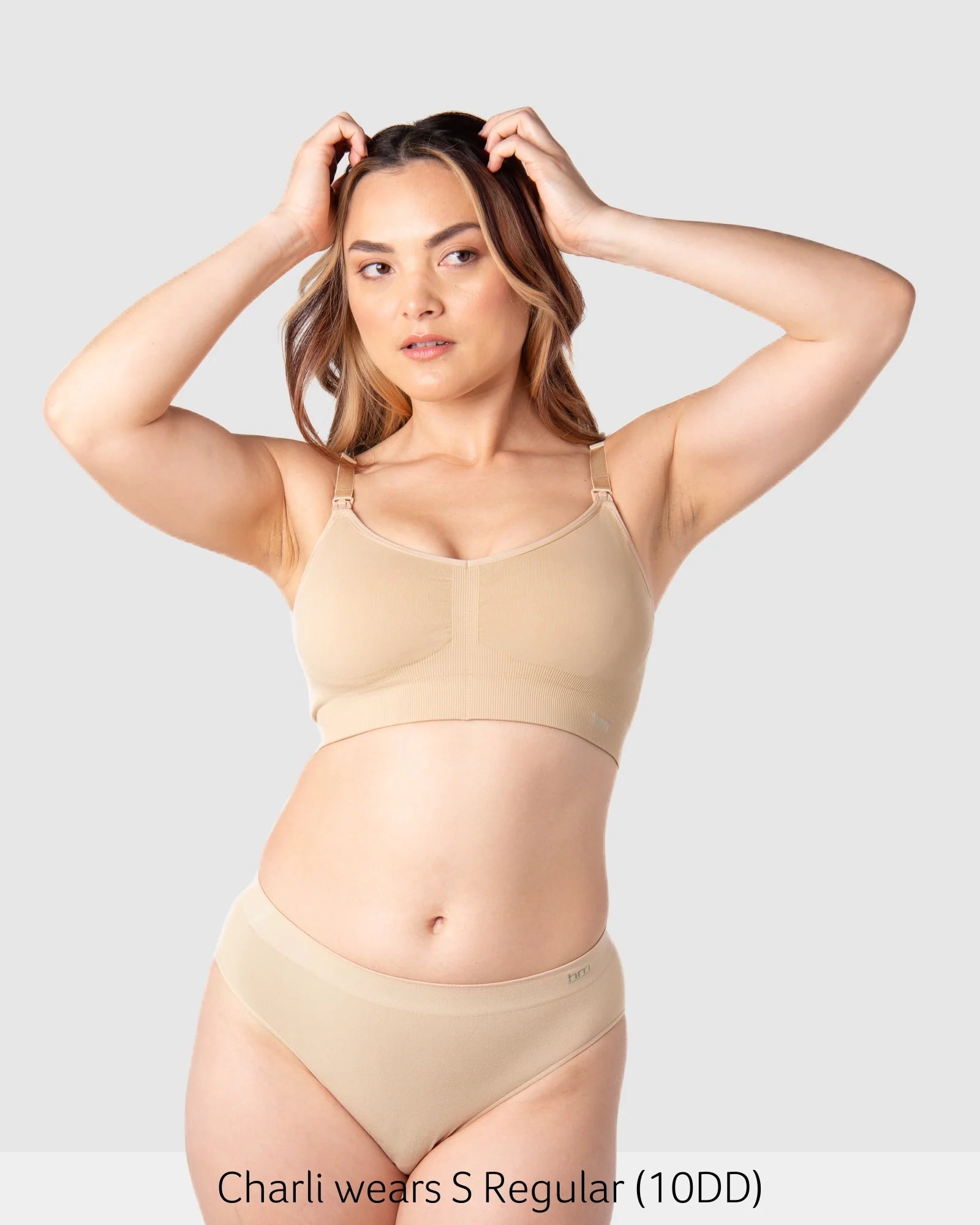 My Necessity Seamless Nursing Bra (Regular)