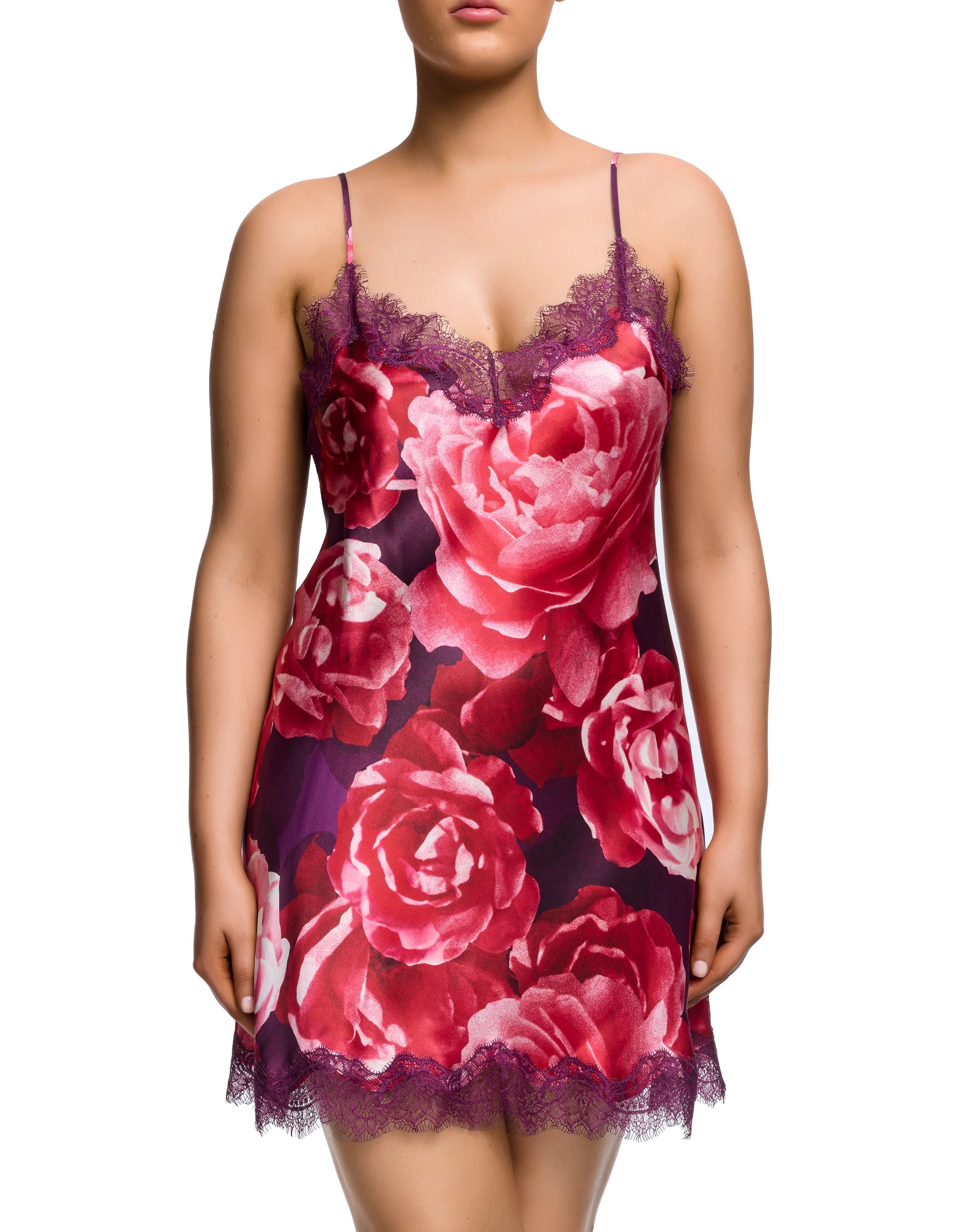 Scarlett Silk Chemise