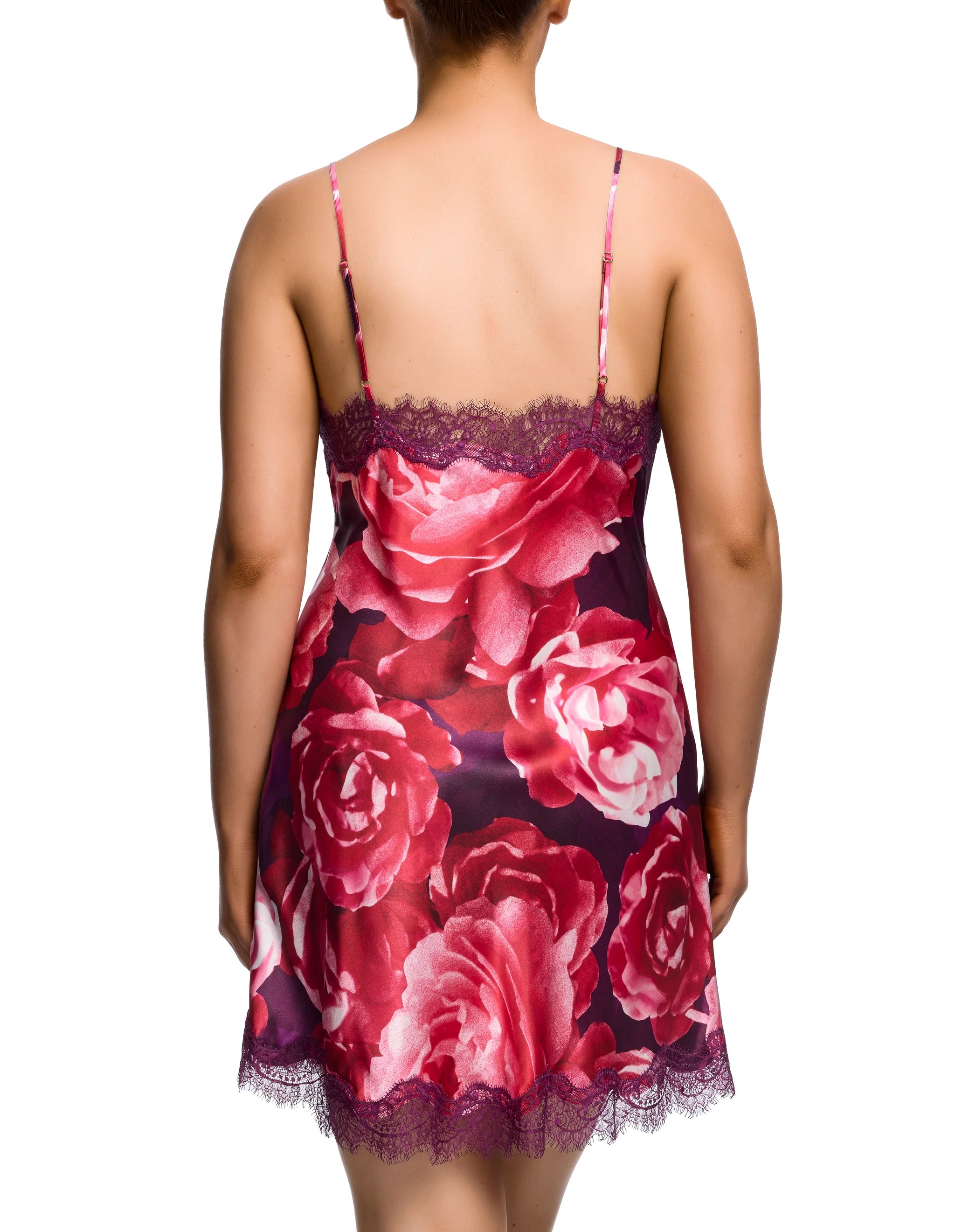 Scarlett Silk Chemise