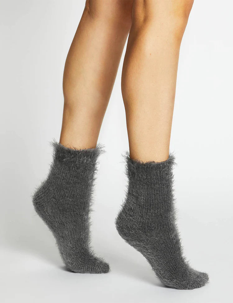 Furry Plush Sock