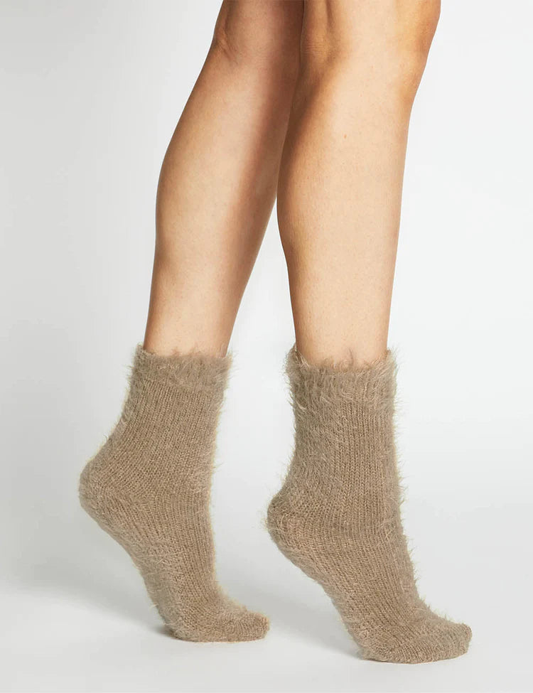 Furry Plush Sock