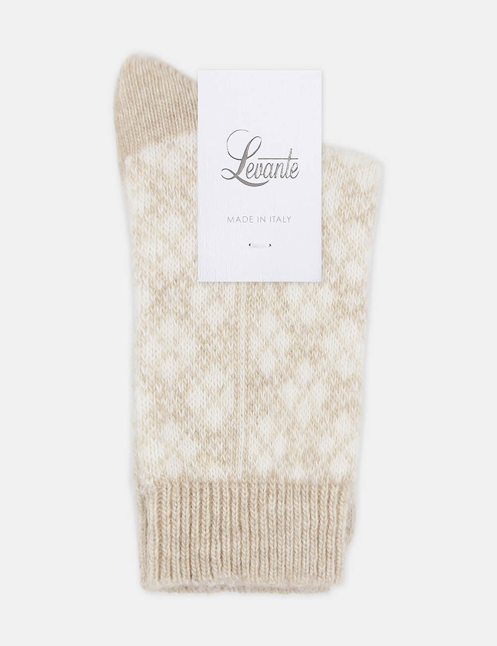 Leona Diamond Crew Sock