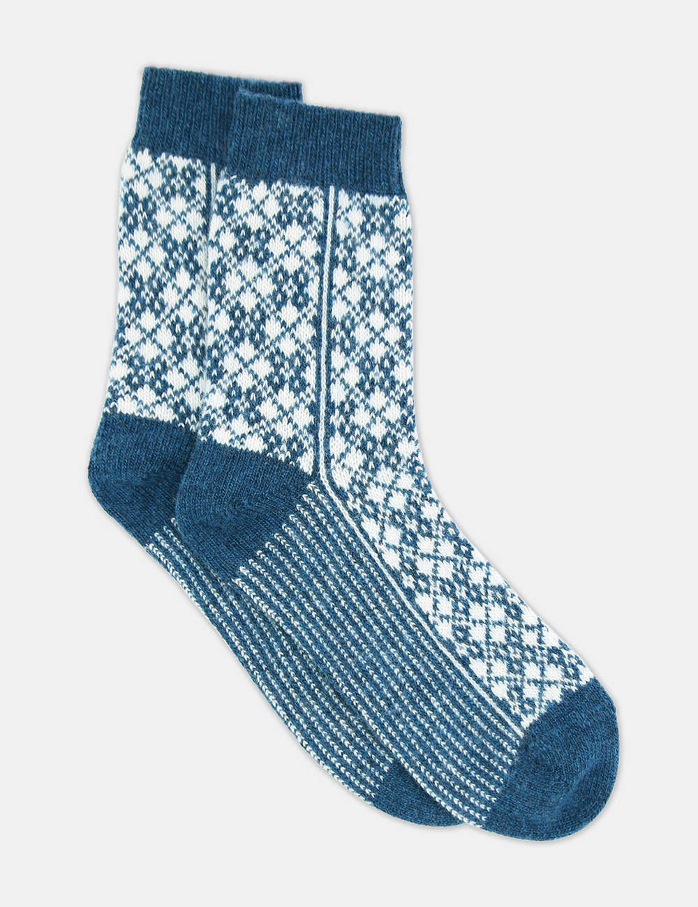 Leona Diamond Crew Sock