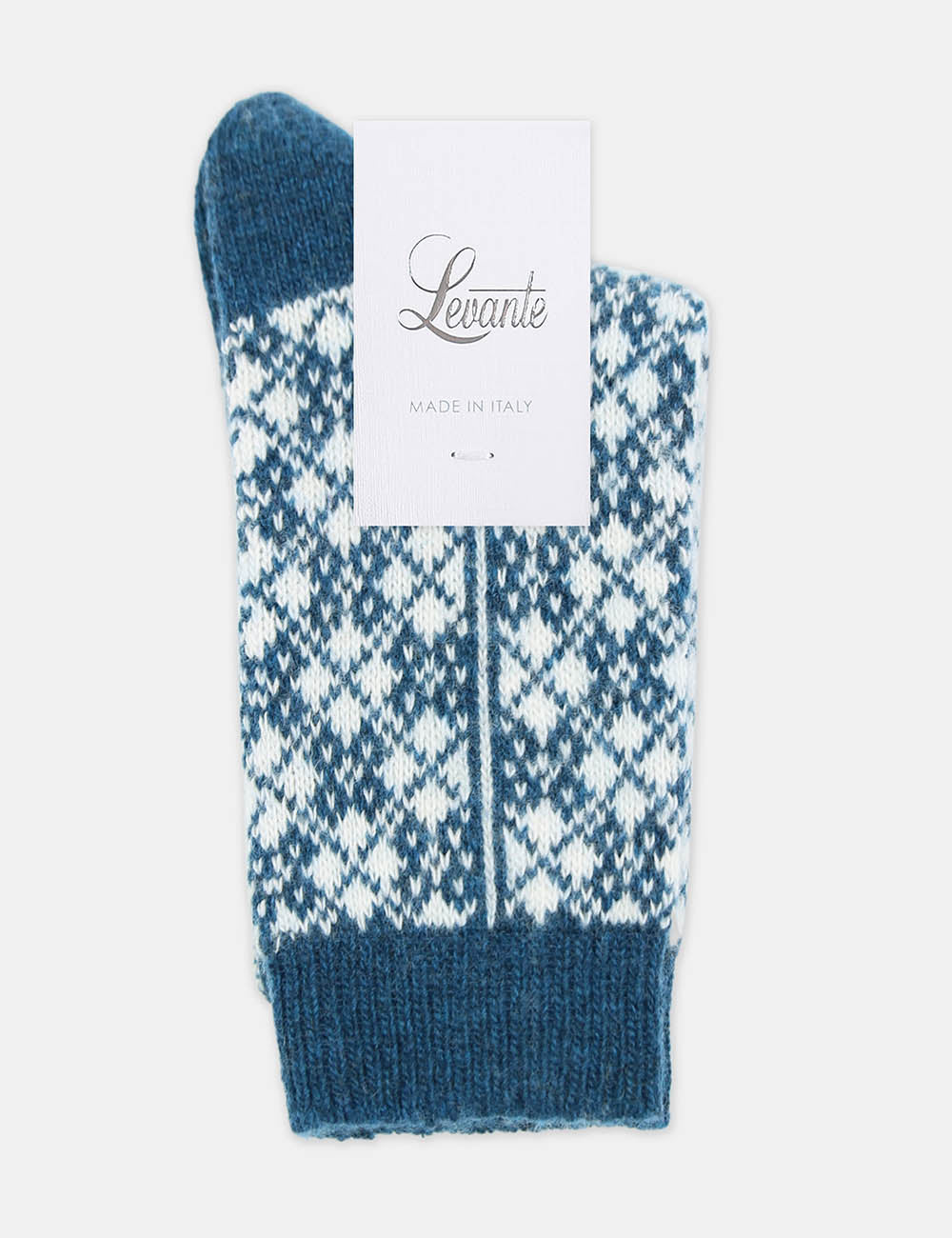 Leona Diamond Crew Sock