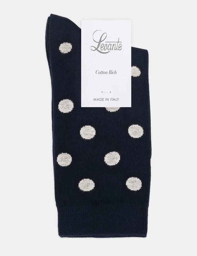 Gigi Spot Crew Sock