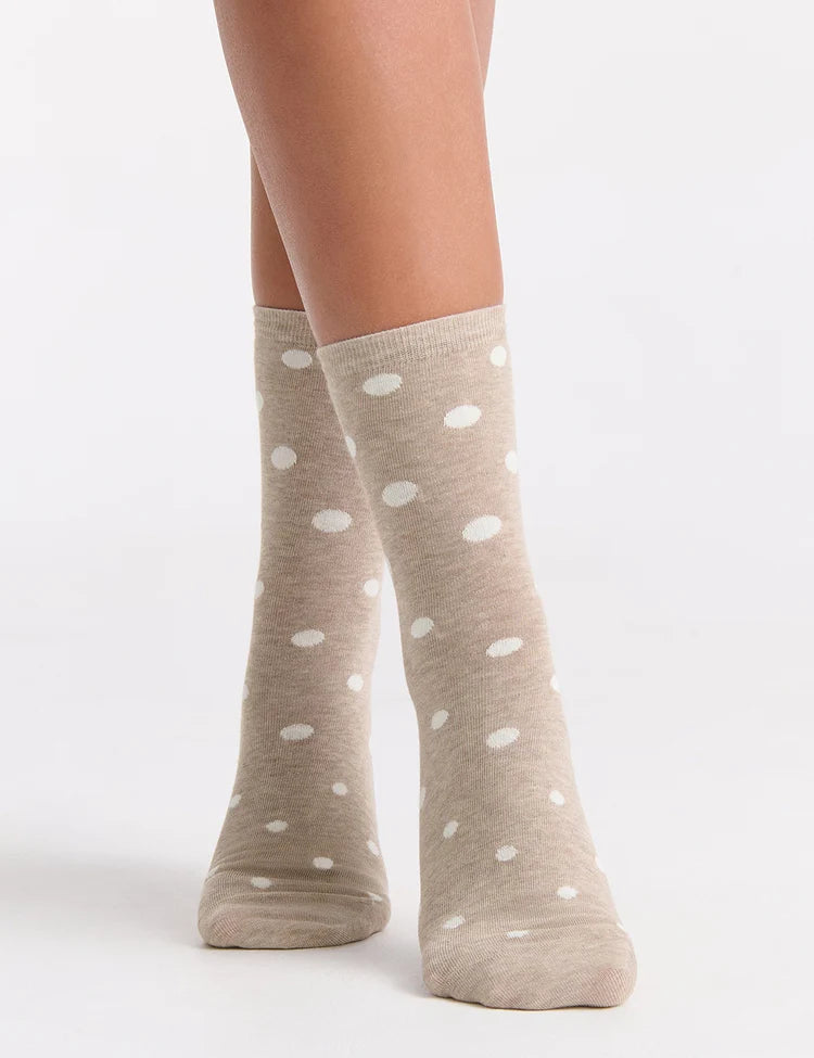 Gigi Spot Crew Sock