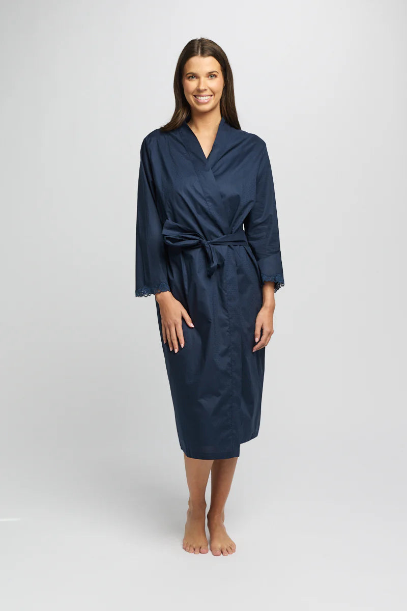 Cotton Spot Robe