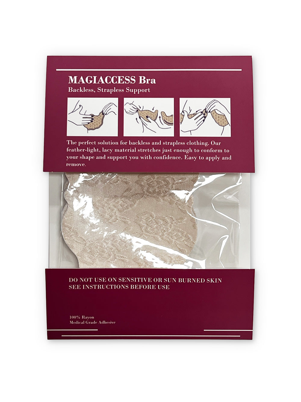 Magiaccess Adhesive Bra (5 Pair)