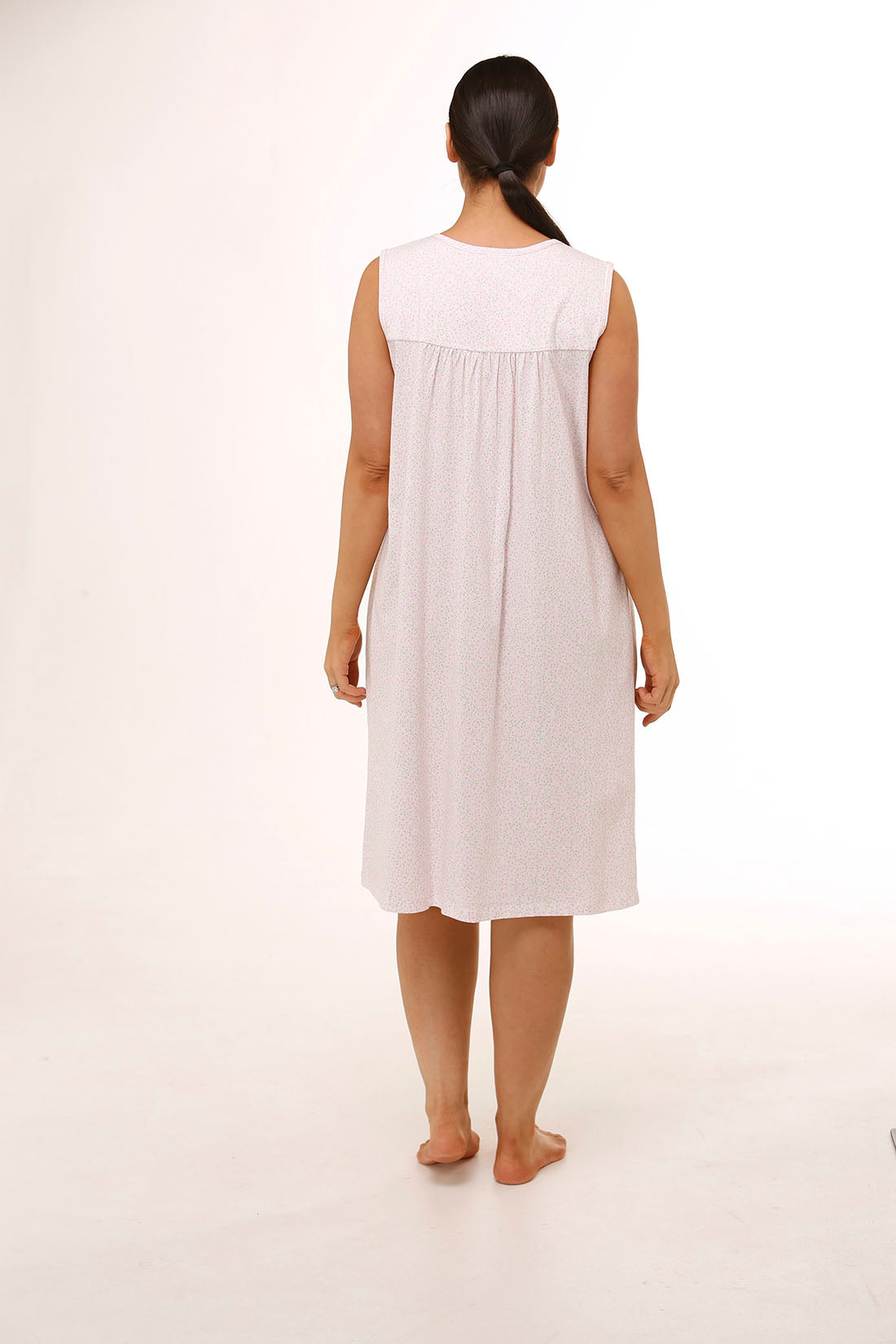 Sleeveless Ditsy Nightie