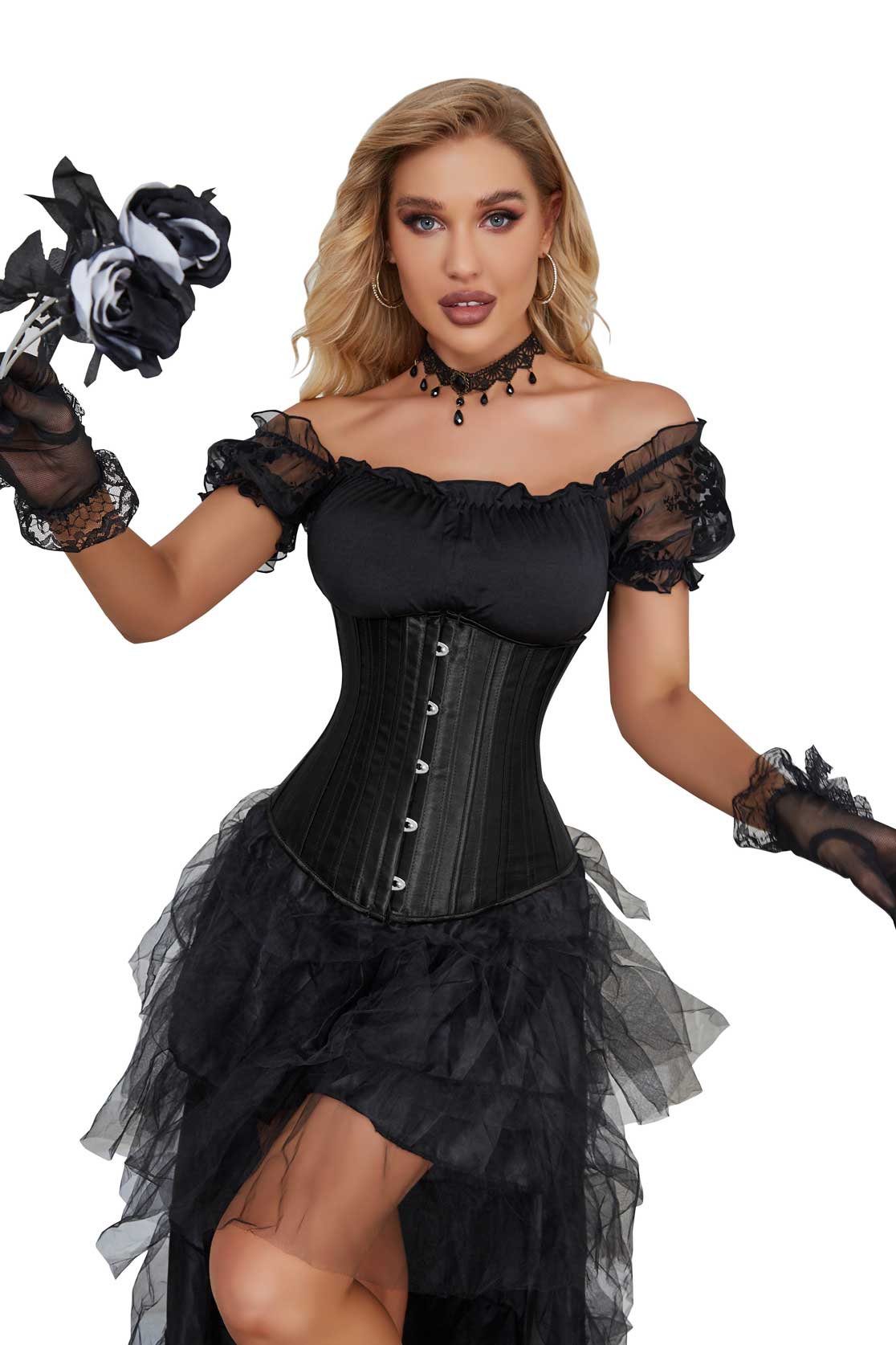 Black corset store