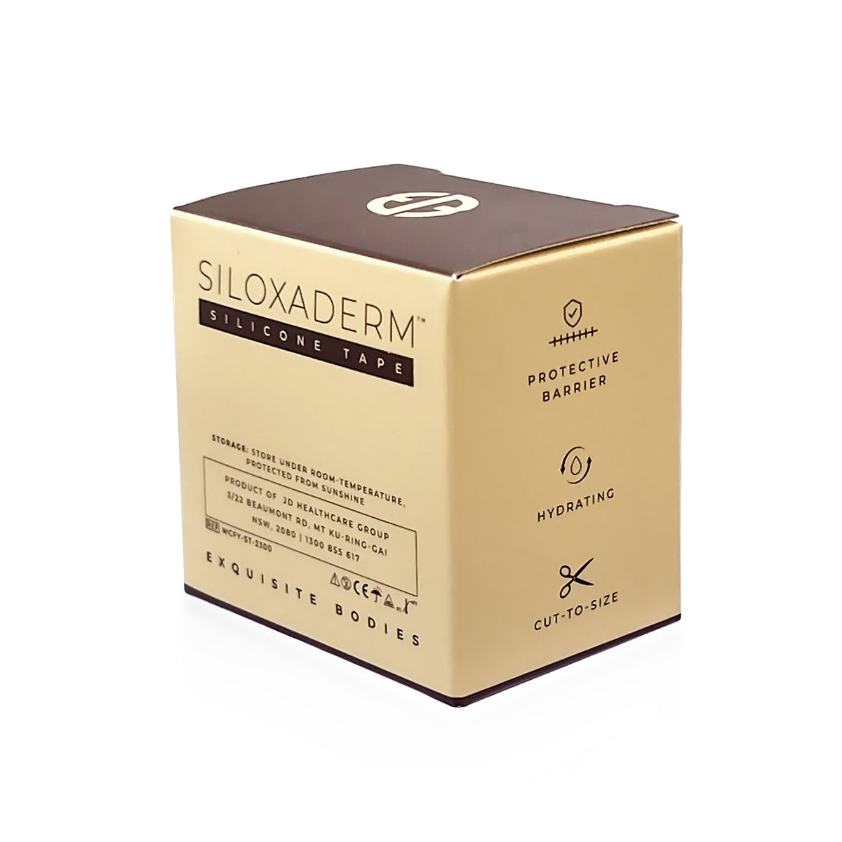 Siloxaderm Silicone Tape