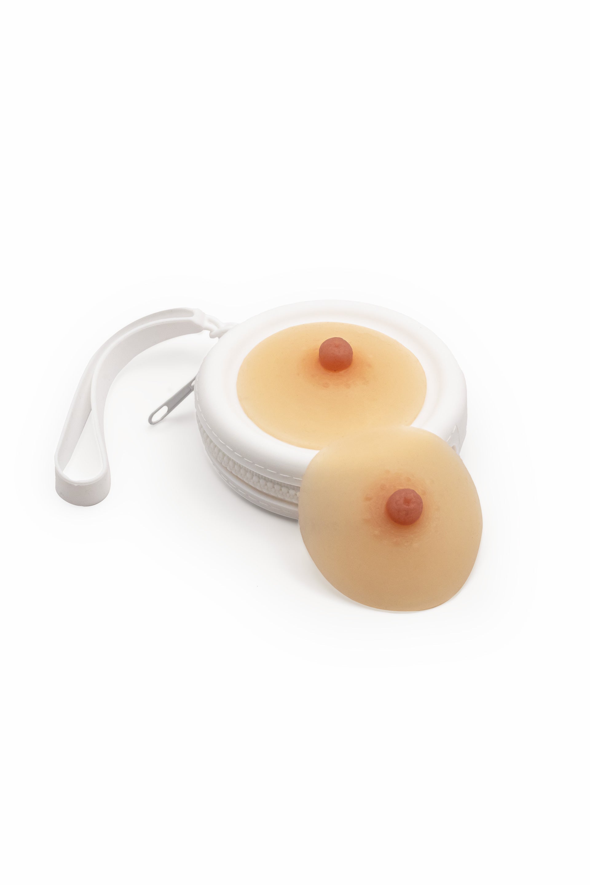 Realistic Adhesive Nipple Stickers (Set of 2)