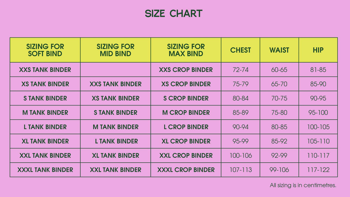 Transgender Chest Binder - Transform Transwear | Illusions Lingerie