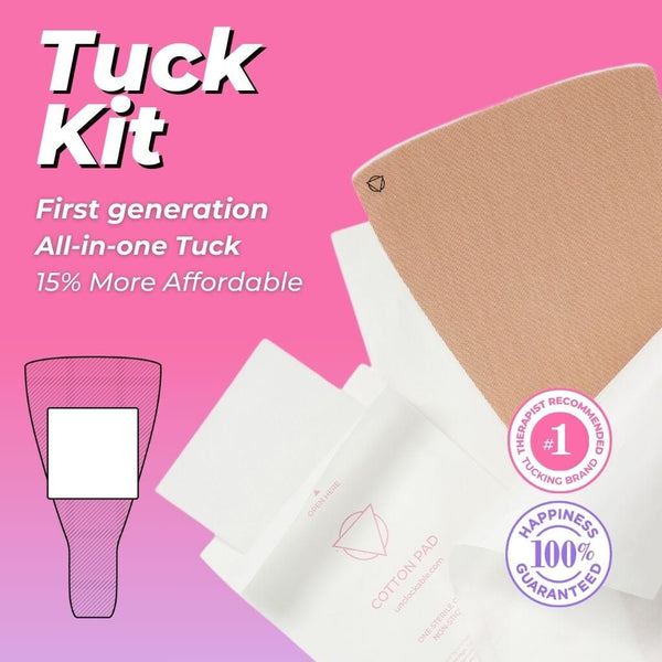 T-Tape Tuck Kit | Unclockable Tuck Kit Australia | Tuck & Bind