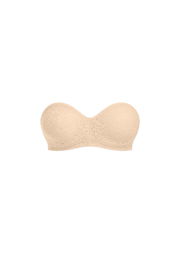 Halo Lace Strapless Bra