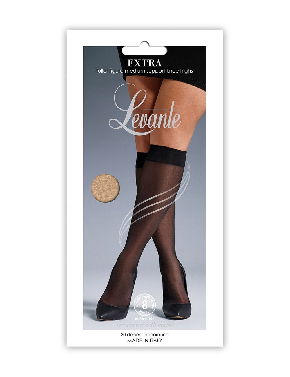 Extra Medium Support Knee High