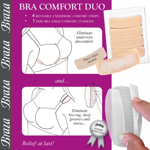 Bra Strap & Shoulder Comfort Duo