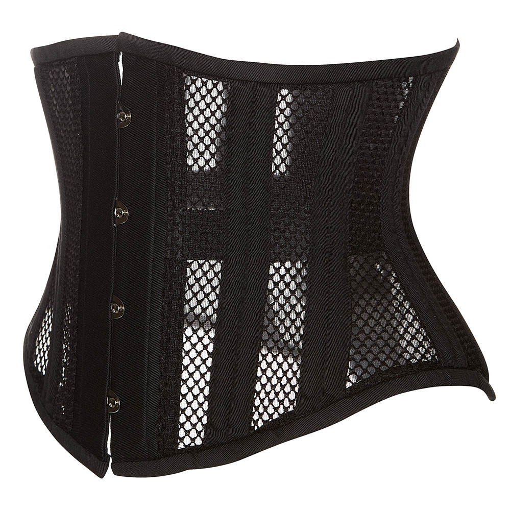 Mesh Underbust Corset