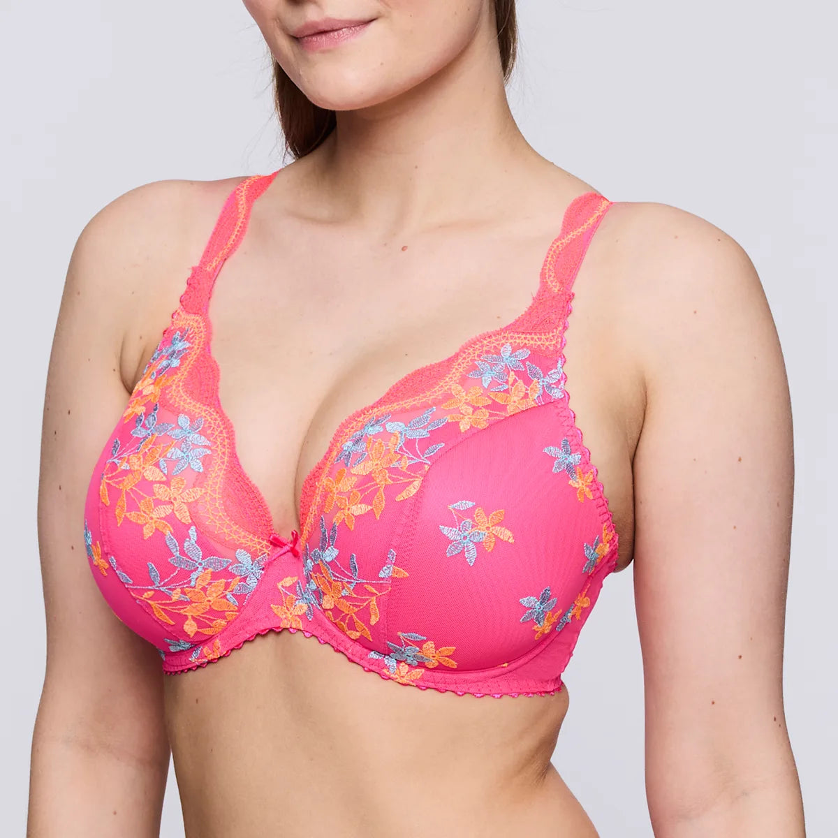 Cala Luna Padded Plunge Bra