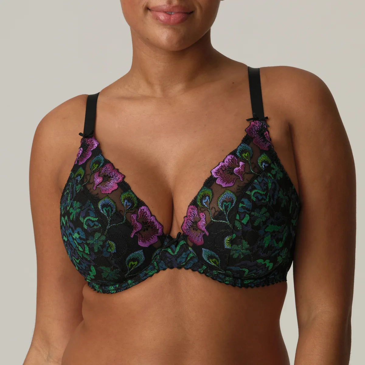 San Angel Plunge Bra