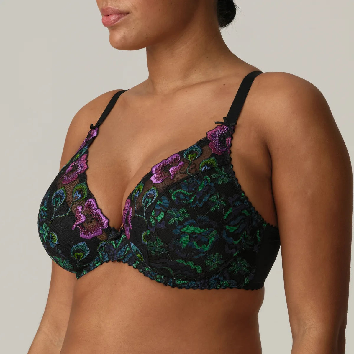 San Angel Plunge Bra