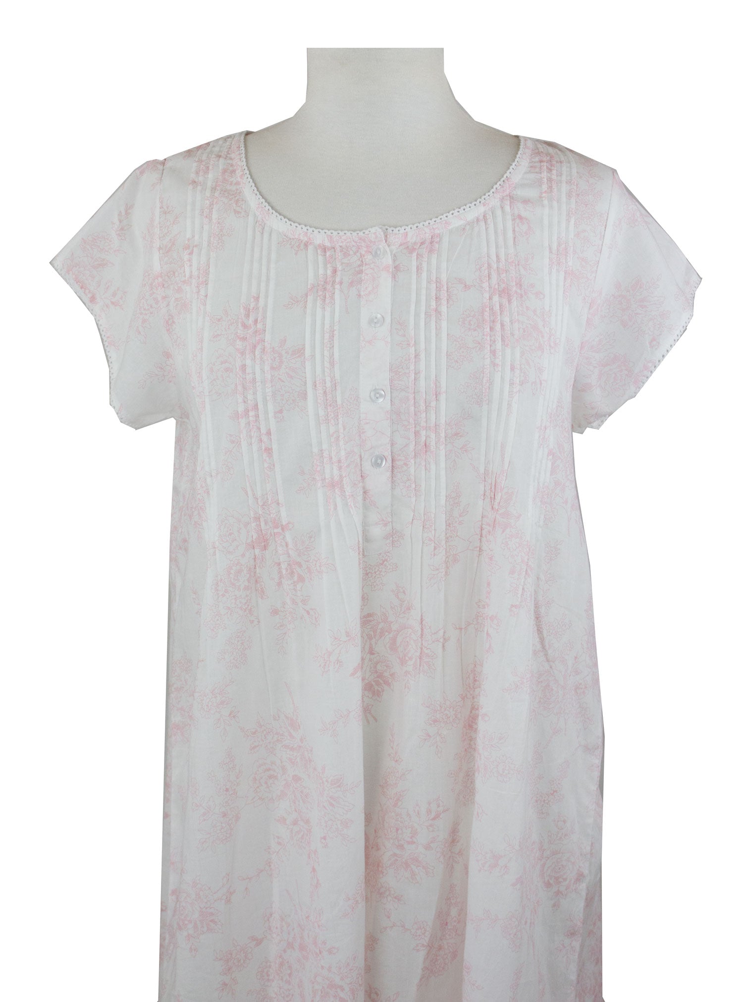 Toile Roses Nightie