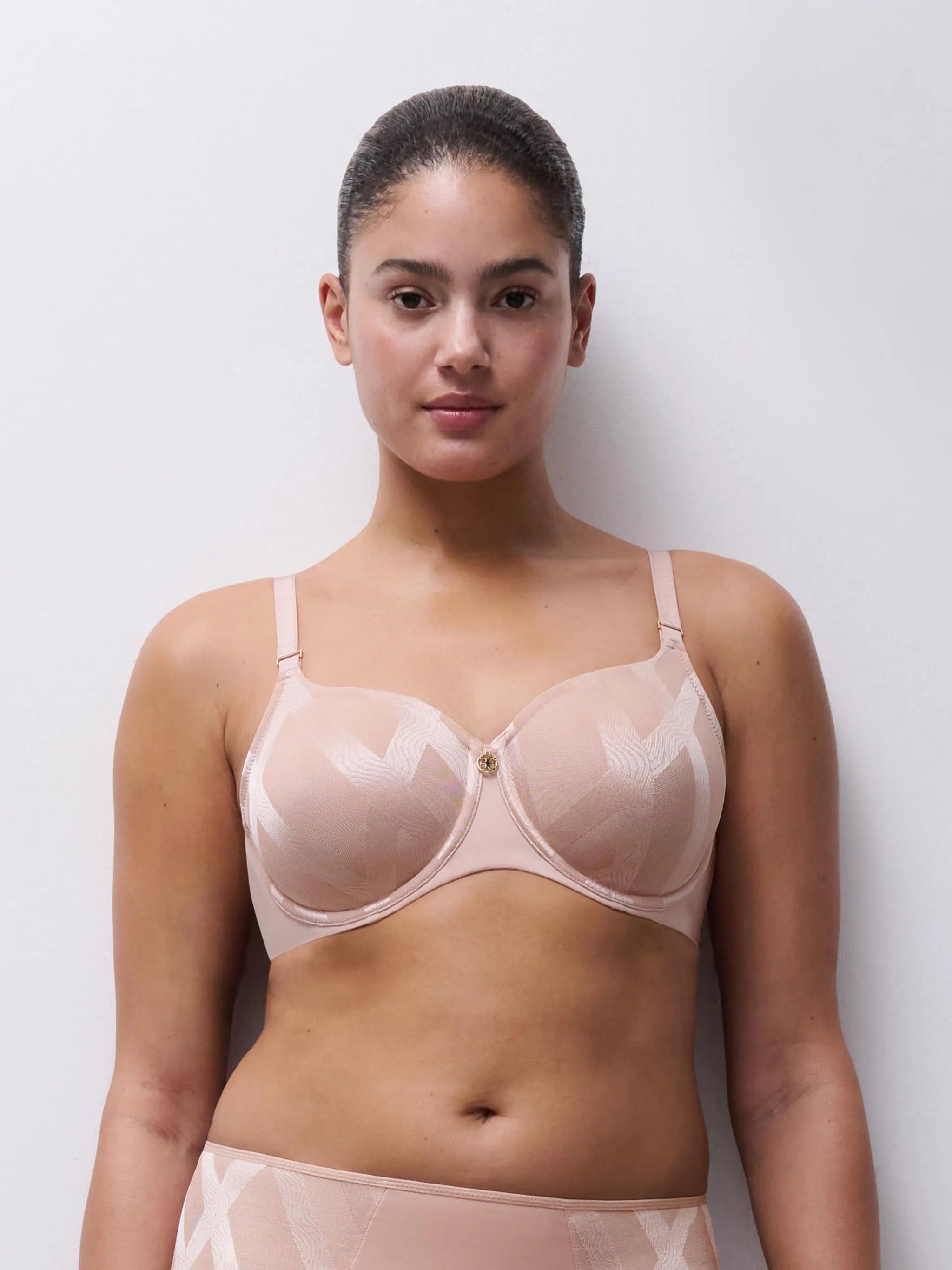 Glaze Covering T-Shirt Bra