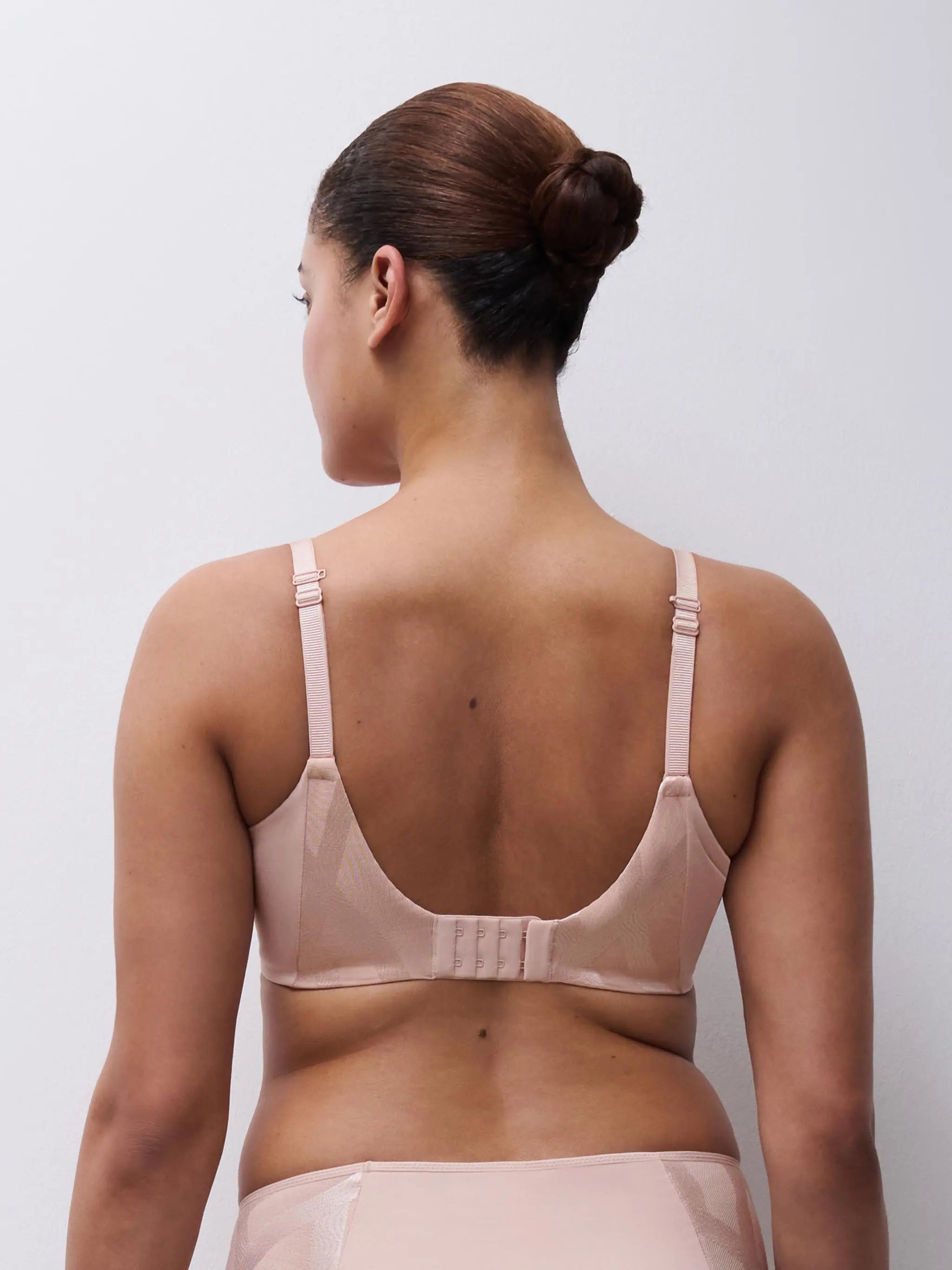Glaze Covering T-Shirt Bra