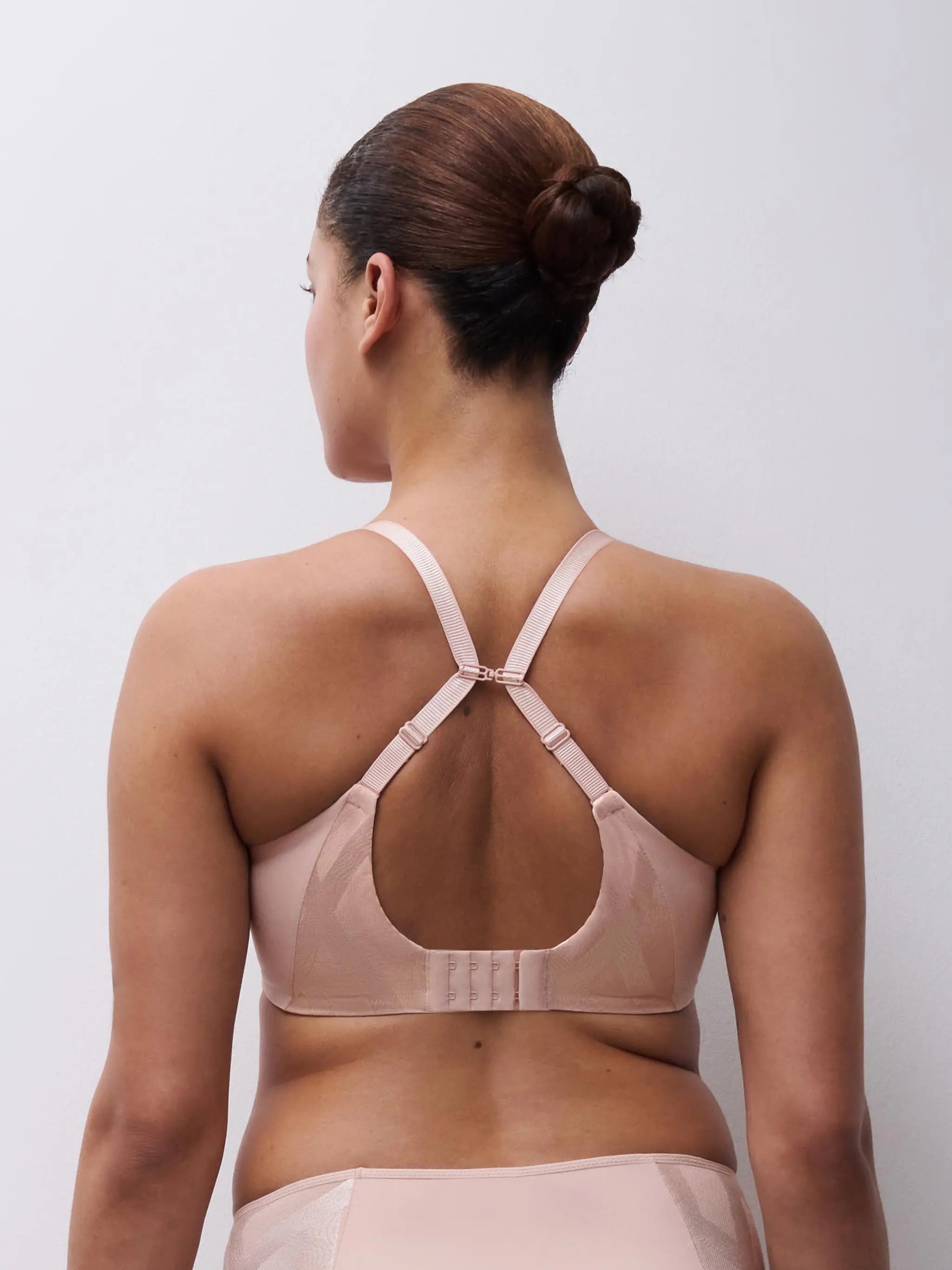Glaze Covering T-Shirt Bra