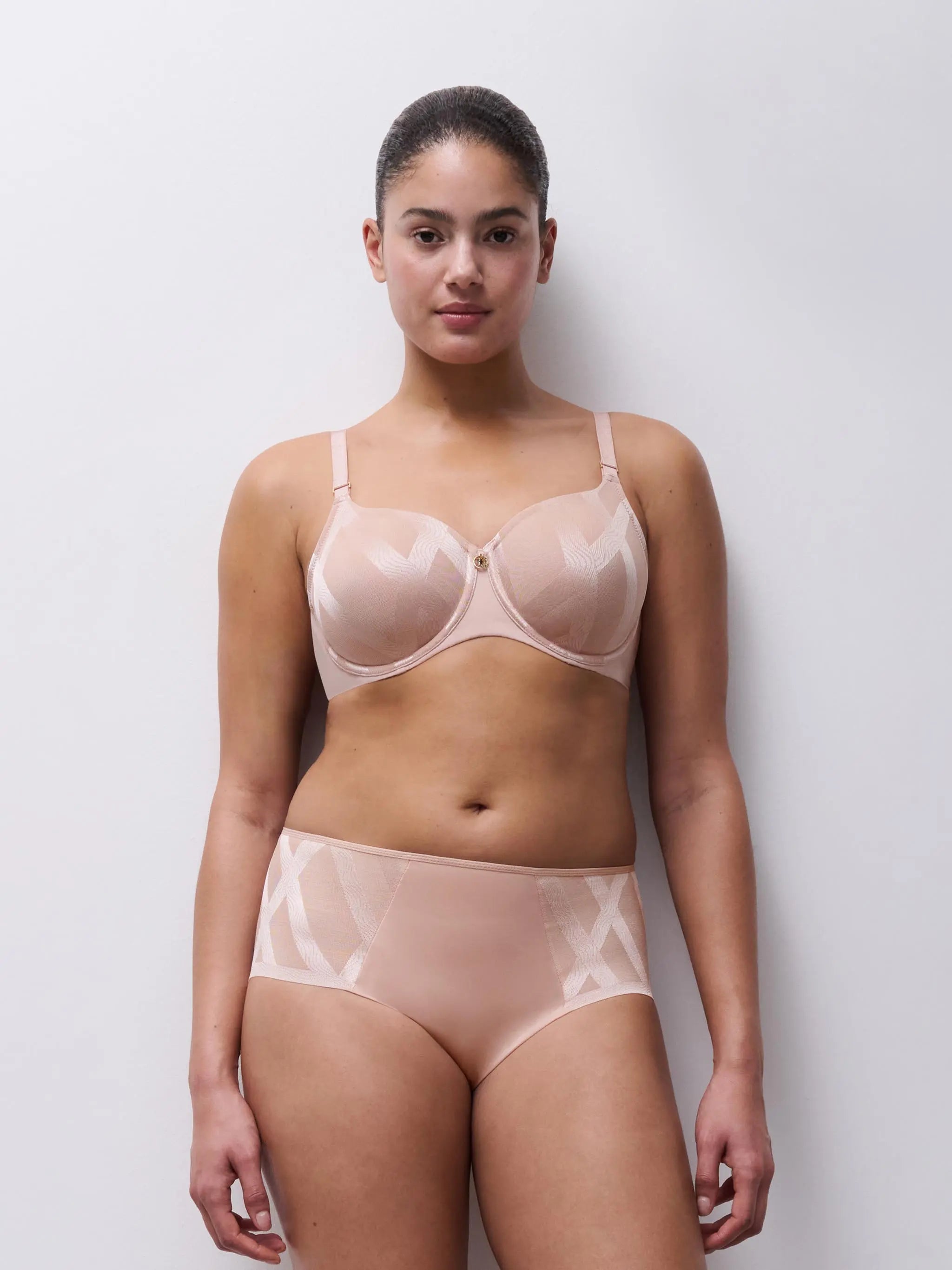 Glaze Covering T-Shirt Bra