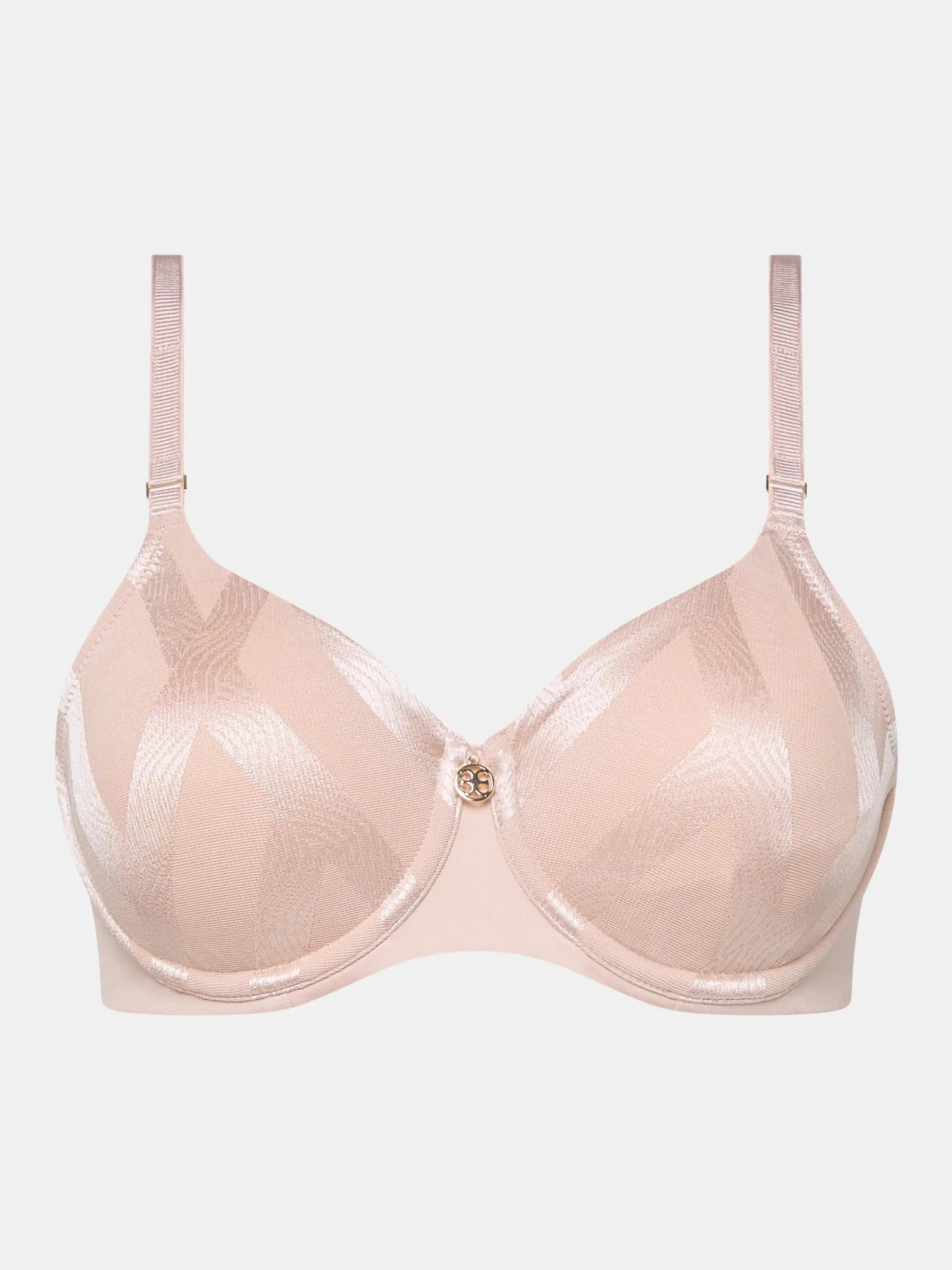 Glaze Covering T-Shirt Bra