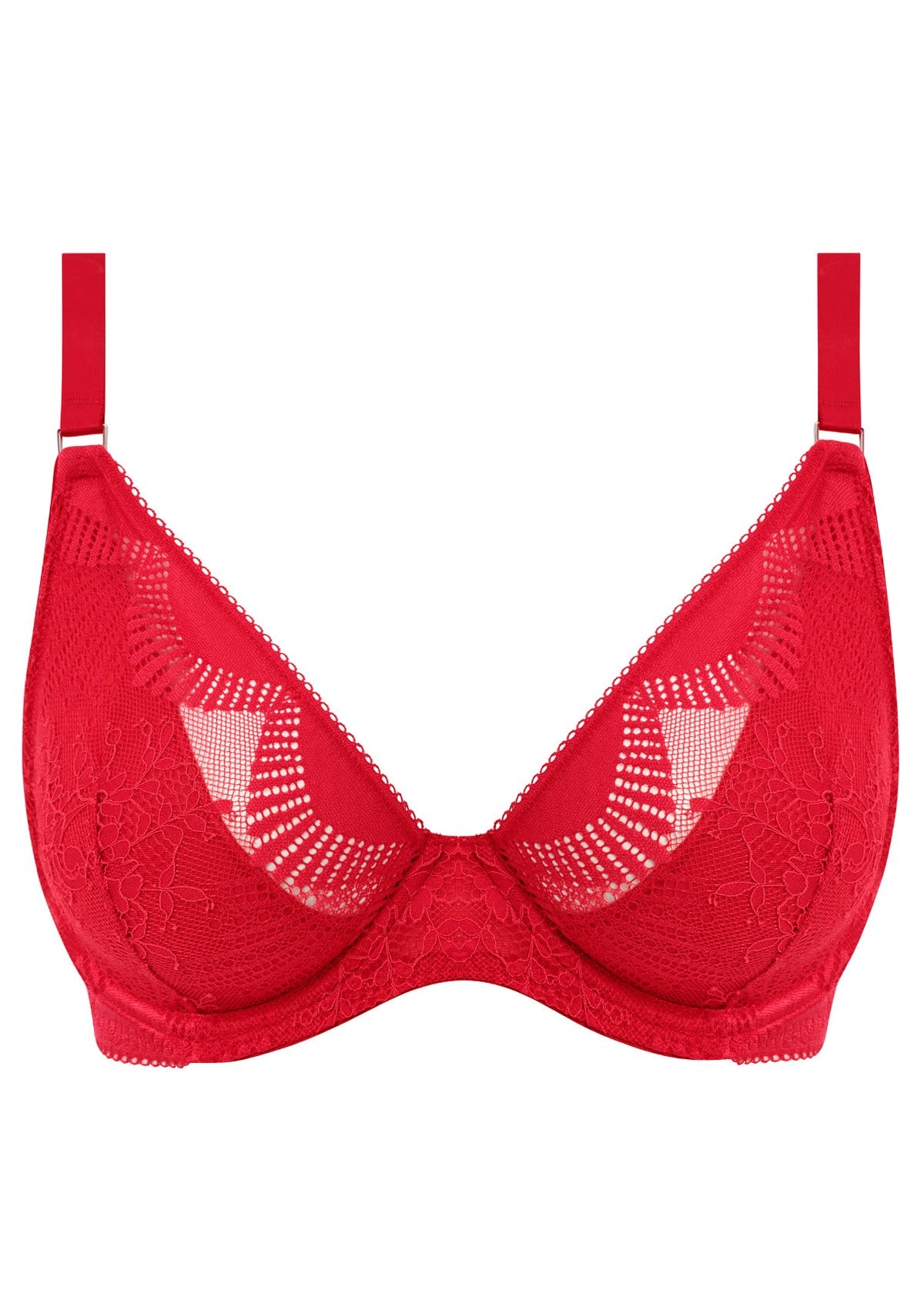Sensu Lace Plunge Bra