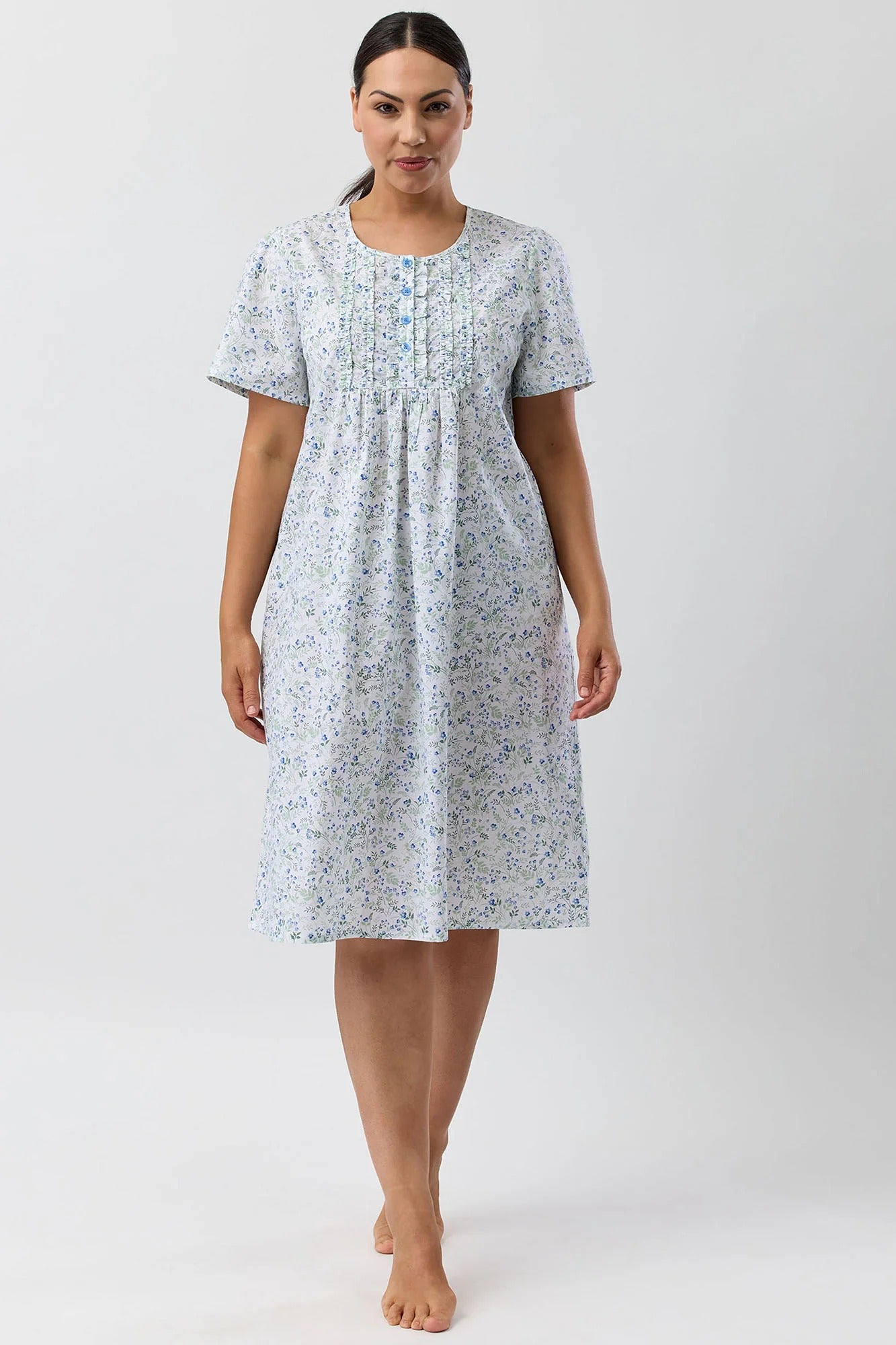 Pansies Nightie