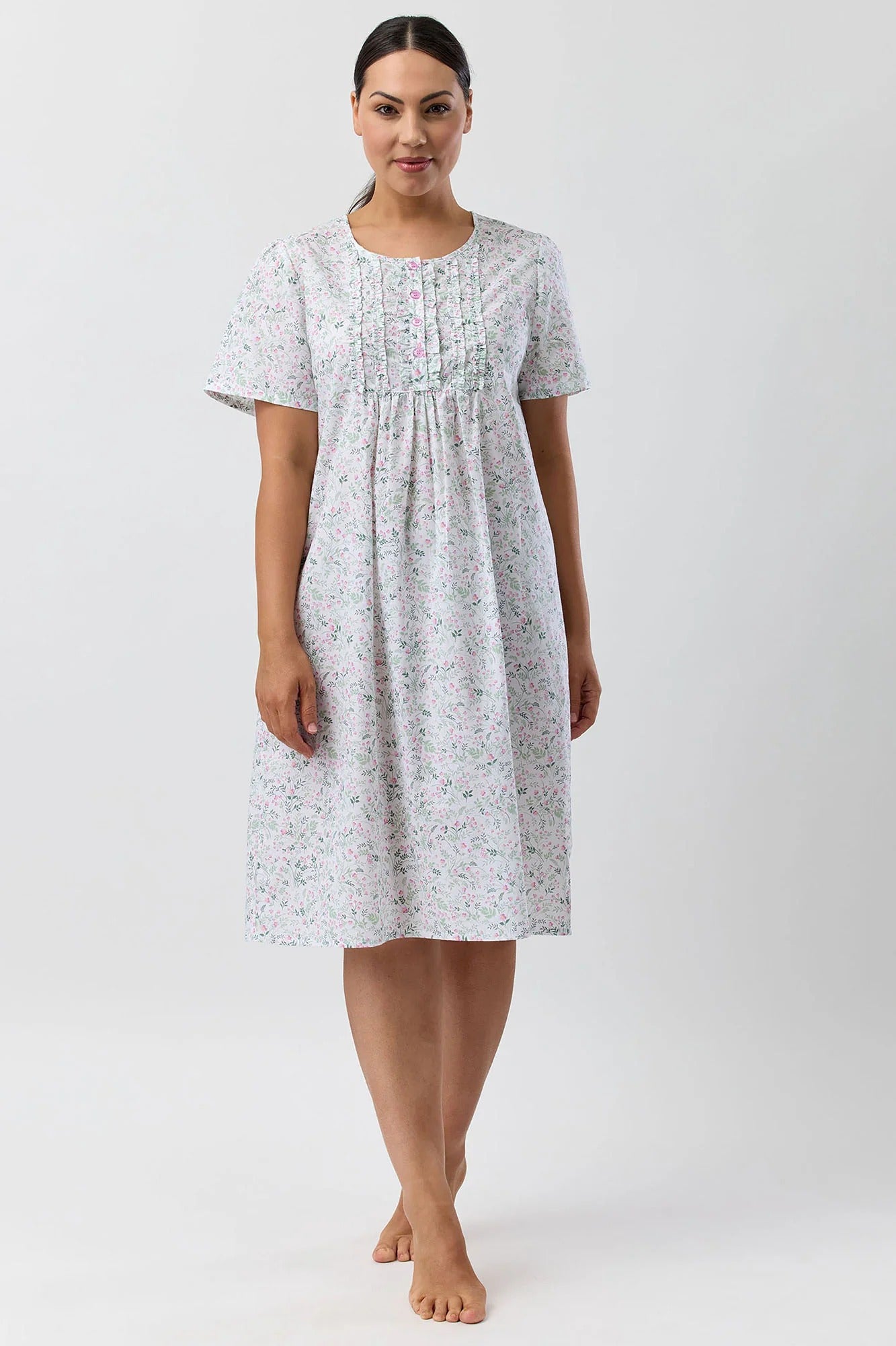 Pansies Nightie